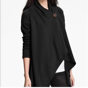 Bobeau wrap cardigan